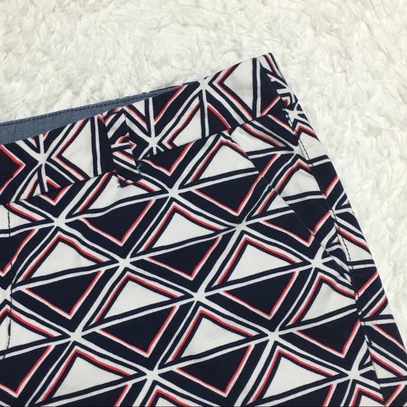 Merona Triangle Print Chino Shorts - Picture 2 of 5